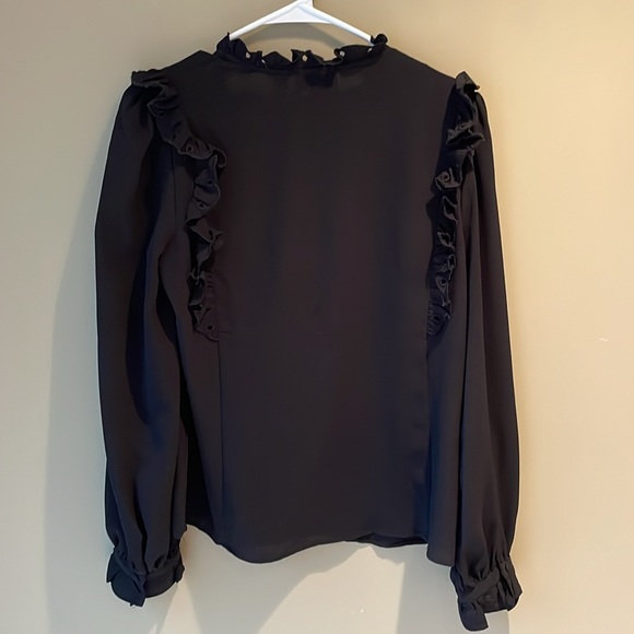 Nordstrom Ruffle Blouse - Picture 3 of 3